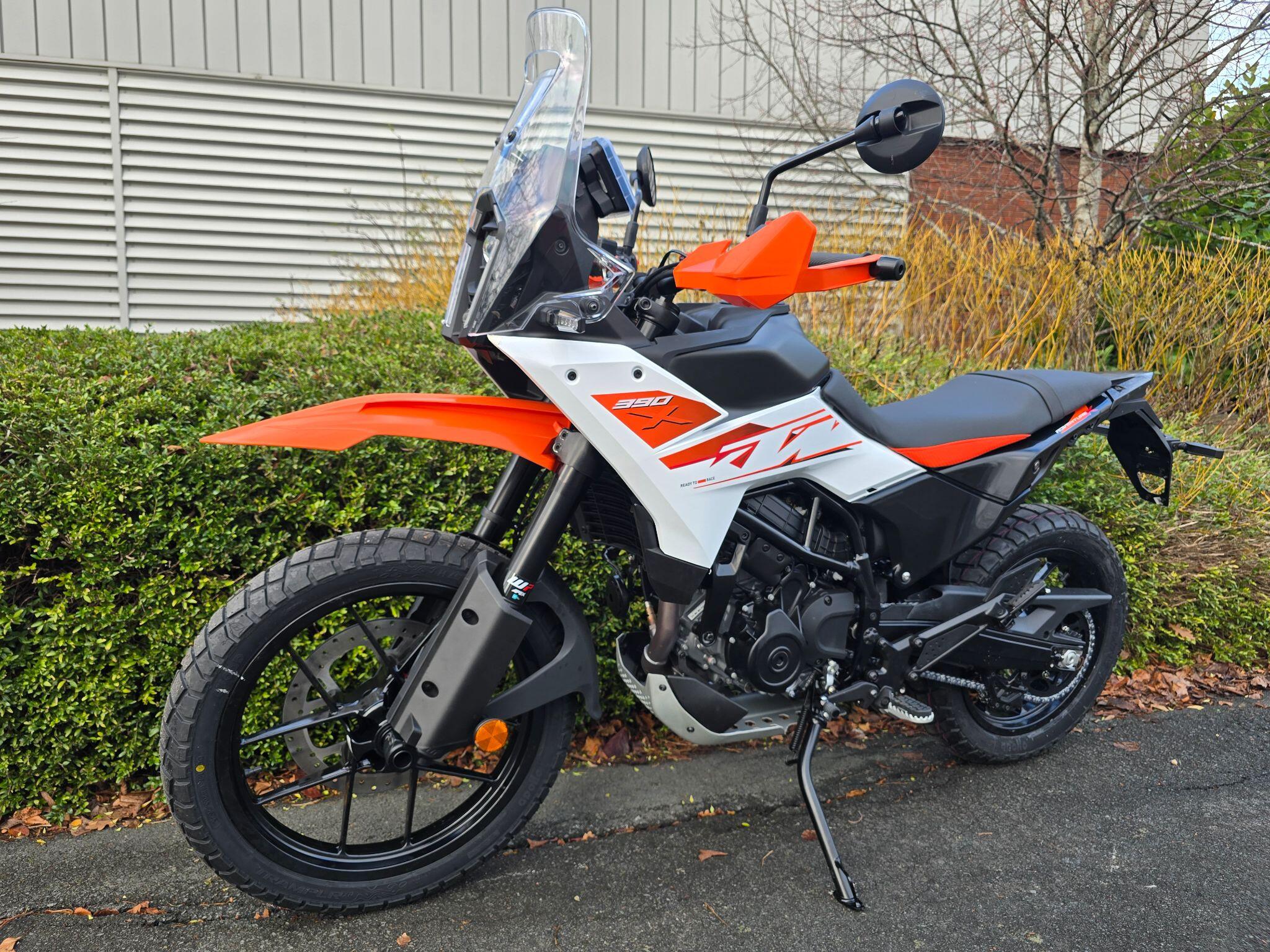 2026 KTM 390 520 X-Ring Euro 5